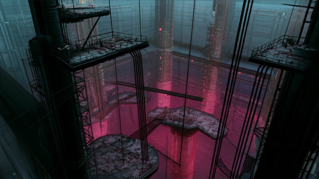 Concept Art: New Deadly Game Arena for Squid Game Season 3