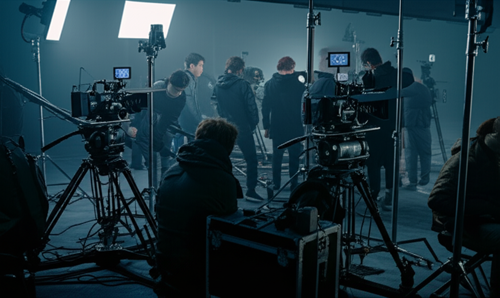 Behind the Scenes: Netflix Squid Game Production Set